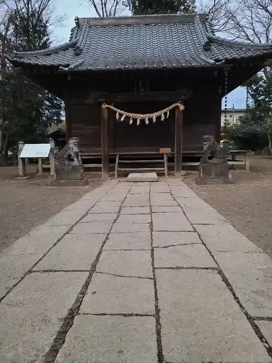 諏訪神社(埼玉県)