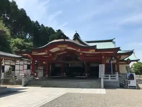 石鎚神社の本殿