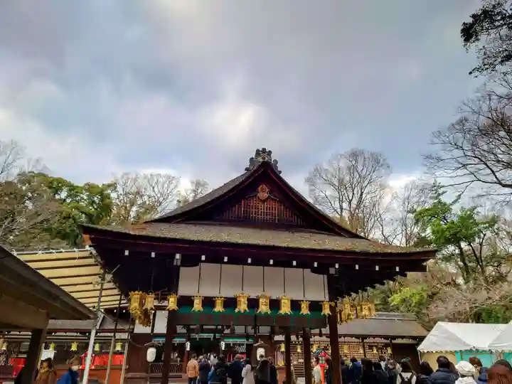河合神社(鴨川合坐小社宅神社)(京都府)