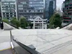 日枝神社の鳥居