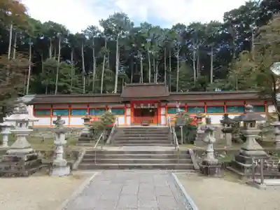 大原野神社の本殿・本堂