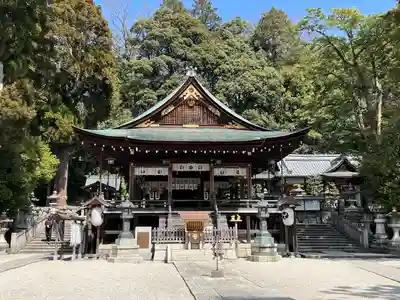 日牟禮八幡宮(滋賀県)