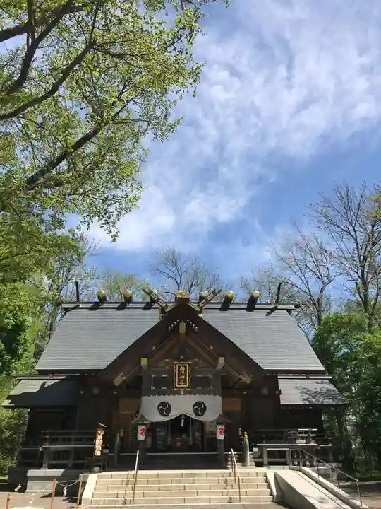 旭川神社の本殿・本堂