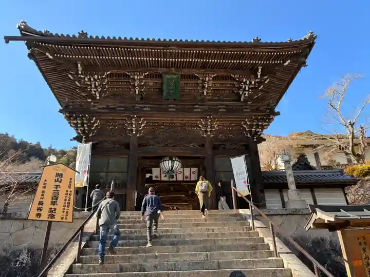 長谷寺の山門・神門