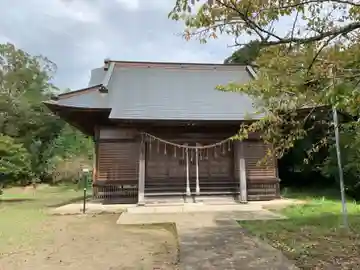 橘神社の本殿・本堂