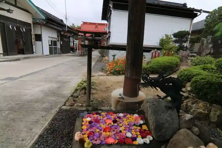 大鏑神社の手水舎