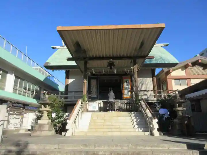 深川神明宮の本殿・本堂