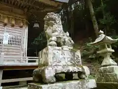 姫宮神社の狛犬