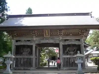 常堅寺の山門・神門
