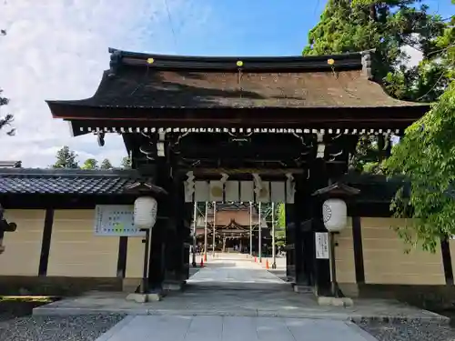 多賀大社の山門