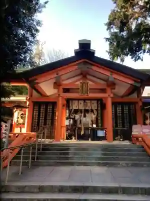 くまくま神社(導きの社 熊野町熊野神社)(東京都)