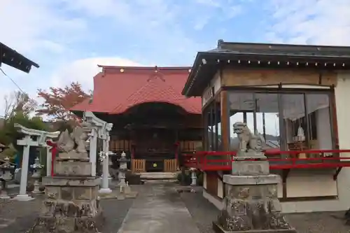 大鏑神社の景色