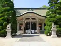 大江神社の本殿・本堂