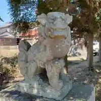 深江神社の狛犬
