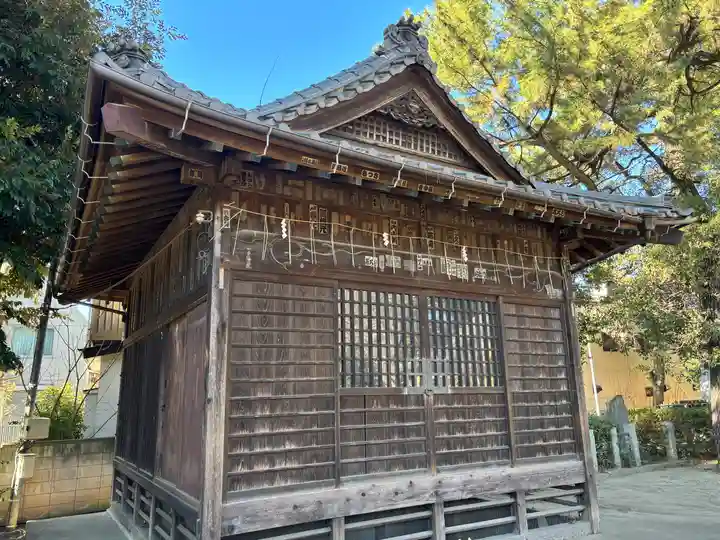 柴又八幡神社(東京都)