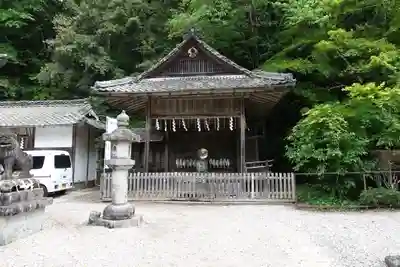 生身天満宮の末社・摂社