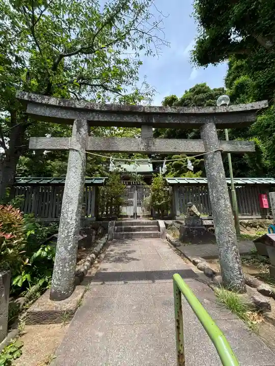 諏訪神社(神奈川県)