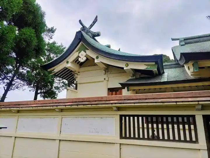 新屋社の本殿・本堂