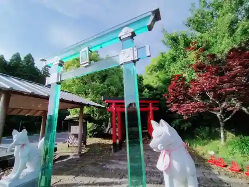 神徳稲荷神社の鳥居