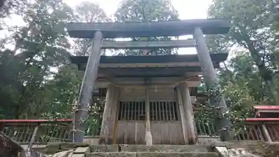 神渕神社の本殿・本堂