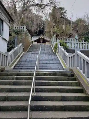 毛谷黒龍神社の建物その他