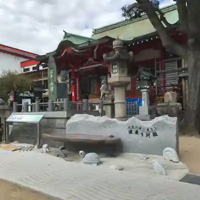 綱敷天満宮の本殿・本堂