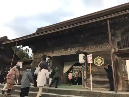出雲大社の山門・神門