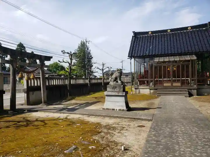 白山宮のその他建物