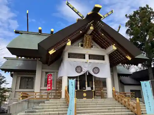 烈々布神社の本殿・本堂