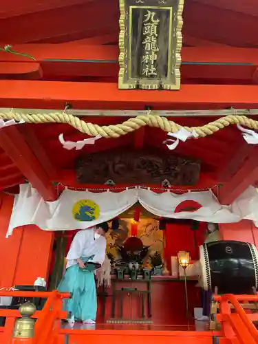 九頭龍神社本宮の本殿・本堂