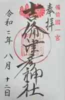 吉備津彦神社(岡山県)