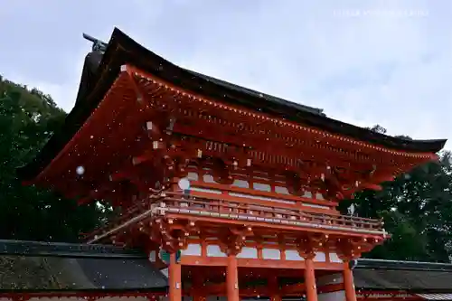 賀茂御祖神社（下鴨神社）の山門・神門