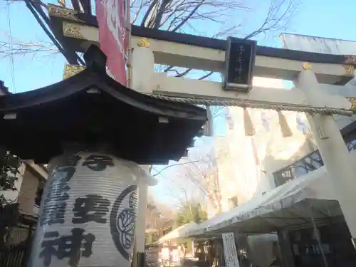 子安神社の鳥居