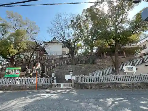 高津宮(大阪府)