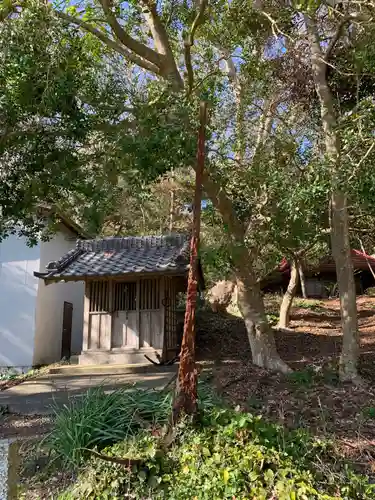 諏訪神社の末社・摂社