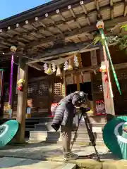 滑川神社 - 仕事と子どもの守り神(福島県)