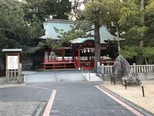 桜ヶ池池宮神社の本殿・本堂