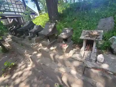 日枝神社の末社・摂社
