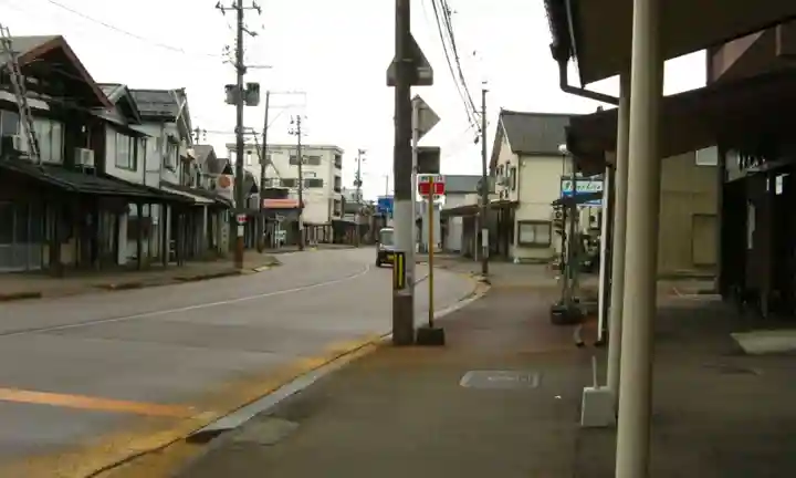 金峯神社の周辺