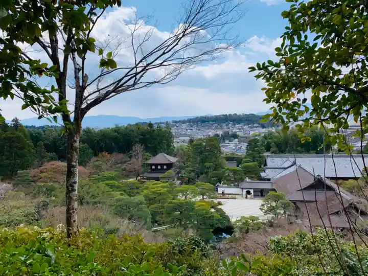 慈照寺(慈照禅寺・銀閣寺)の周辺
