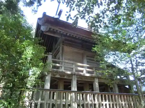 須佐神社の本殿