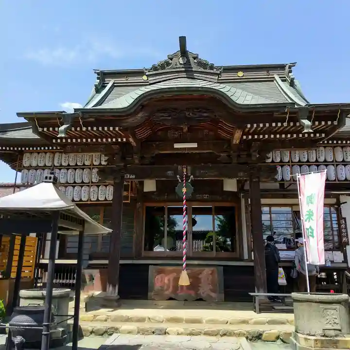 清宝院の本殿・本堂