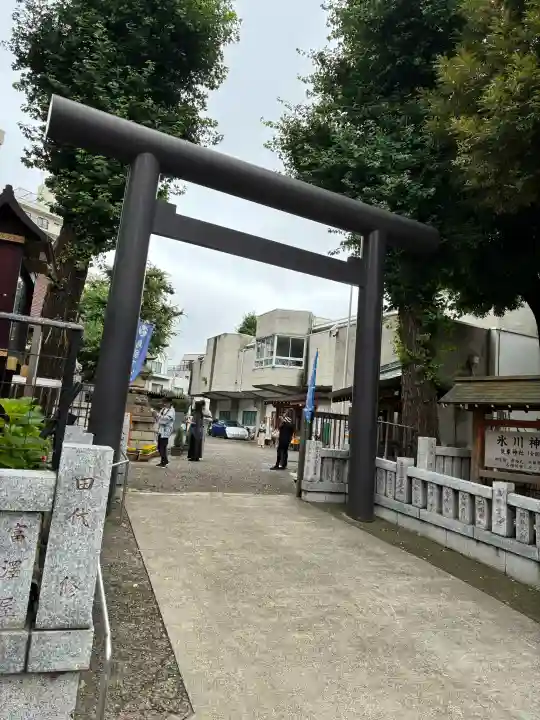 高円寺氷川神社(東京都)