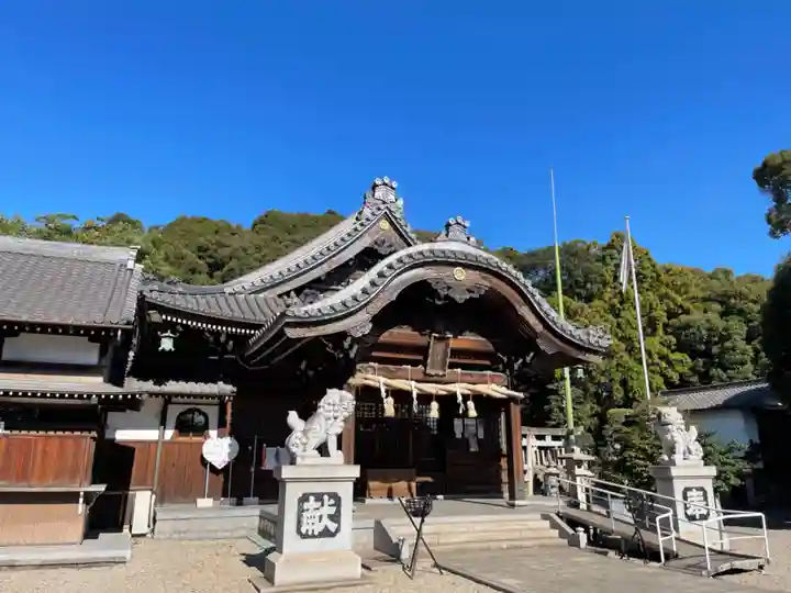 東海市熊野神社の本殿・本堂