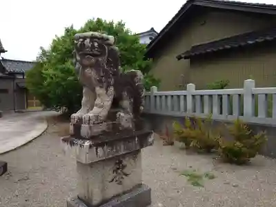 廣田神社の狛犬