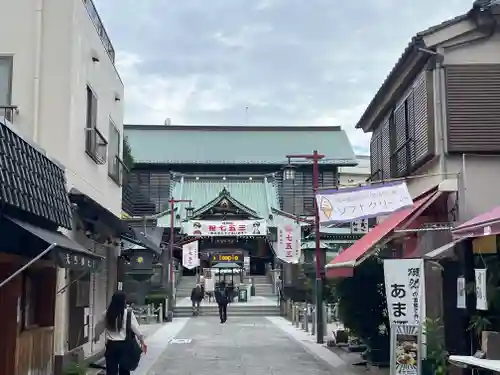成田山深川不動堂（新勝寺東京別院）(東京都)