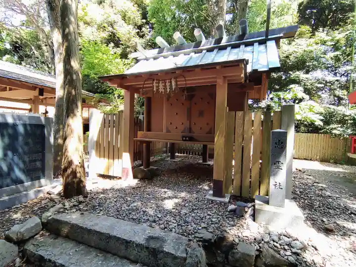 神明神社(石神さん)の末社・摂社
