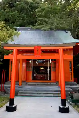 函館八幡宮の末社・摂社
