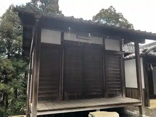 清瀧宮(西笠取清瀧宮)のその他建物
