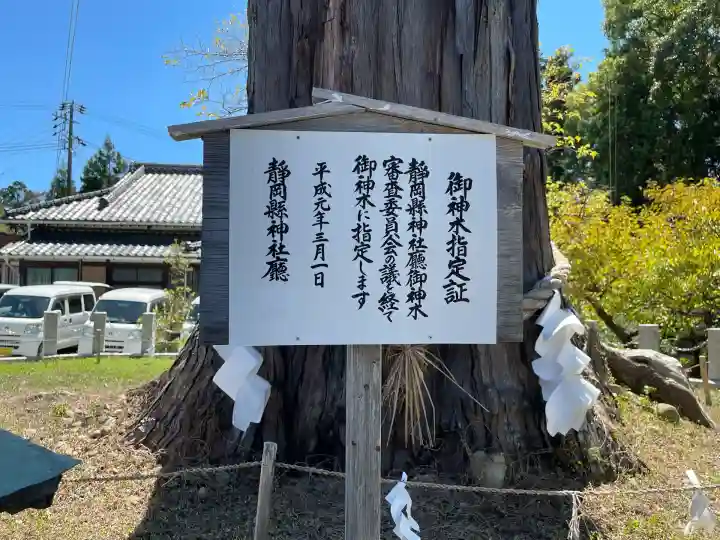 矢奈比賣神社(見付天神)(静岡県)